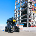 身長4.5m搭乗型ロボット「アーカックス」 ガンダムファクトリー横浜での公式動画を公開　搬入・デモ・夜間走行なども