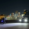 身長4.5m搭乗型ロボット「アーカックス」 ガンダムファクトリー横浜での公式動画を公開　搬入・デモ・夜間走行なども