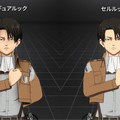 『進撃の巨人』リヴァイとエルヴィンの等身大デジタルフィギュア発売　Quest 3対応のMRアプリやスマホで楽しめる