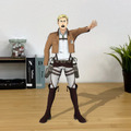 『進撃の巨人』リヴァイとエルヴィンの等身大デジタルフィギュア発売　Quest 3対応のMRアプリやスマホで楽しめる