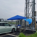 ドコモ/NTT/NCS 停電した基地局に電気自動車(EV)を派遣して給電・早期復旧へ　EVの配車にAI活用 「基地局電源救済システム」実証実験