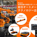 アクセンチュアとMujinが合弁会社を設立　製造・物流の自動化と「デジタルツイン・エンタープライズ」連携とその先進事例を発表