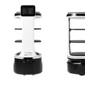ソフトバンクロボティクス 配膳・運搬ロボット「Servi Plus」発表　66ヶ所のゴルフ場で100台の導入を決定、高級感を評価
