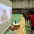 【スポーツ×ICT】NTT東日本と晃華学園、部活動にリモートコミュニケーションツールを用いた取り組みを実施