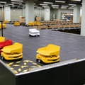 日本通運が都市型倉庫に「t-Sort」を導入　商品を搬送して自動仕分けする小型の無人搬送車(AGV)　プラスオートメーション