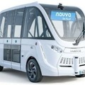マクニカが自動運転EVバスの公道実証実験を福岡市JR箱崎駅周辺エリアで実施 初のインフラ連携による信号・路車協調も