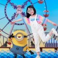 キミにもミニオンのゴーグルが!? USJとのコラボレールームにミニオンが現れるARフィルター登場　滞在のエンタメにXRを活用