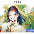 AIが写真をスケッチ風のイラストに変えてくれる AI搭載オンライン画像・音声編集ツール「MyEdit」にAI機能を追加 サイバーリンク