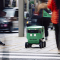 Uber Eatsが自律走行ロボットでデリバリーサービスを3月中に東京都内の一部地域で開始へ　三菱電機、Cartkenと提携