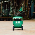 Uber Eatsが自律走行ロボットでデリバリーサービスを3月中に東京都内の一部地域で開始へ　三菱電機、Cartkenと提携