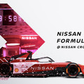 EVカーレース「フォーミュラE Tokyo E-Prix」日本初開催、出場する日産が銀座で体験型展示『NISSAN FORMULA E PARK』開始