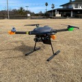 和歌山県が「災害対応ドローン」を2機導入　避難誘導・物資供給・上空から情報収集　被災者に適切な行動指示と救援活動等を支援