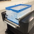 NTT東日本の施設でローカル5Gに対応した最先端の自律走行搬送ロボット(AMR)「Akatsuki」を展示開始