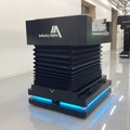 NTT東日本の施設でローカル5Gに対応した最先端の自律走行搬送ロボット(AMR)「Akatsuki」を展示開始