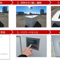 KDDI、JAL、JR東日本など6社がドローンポートで医薬品授受管理の実証実施　医薬品の安全な授受と管理の省人化を検証