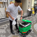 【速報】Uber Eatsが自動運転デリバリーロボットを導入！東京都内で料理の配達を6日から開始、実演走行を公開