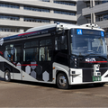 小松空港と北陸新幹線小松駅を結ぶ自動運転EVバスの通年運行を明日から開始　BOLDLYやティアフォーなど5者が連携