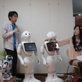 ロボット同士で盛り上がる?ロボットパーティーが開催されました!