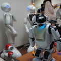 ロボット同士で盛り上がる?ロボットパーティーが開催されました!