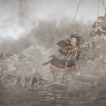 躍動感あふれる「川中島の戦い 3D絵巻/VR/AR」観光デジタルコンテンツを公開 長野市立博物館所蔵の文化財を活用 一旗