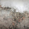 躍動感あふれる「川中島の戦い 3D絵巻/VR/AR」観光デジタルコンテンツを公開 長野市立博物館所蔵の文化財を活用 一旗