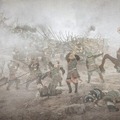 躍動感あふれる「川中島の戦い 3D絵巻/VR/AR」観光デジタルコンテンツを公開 長野市立博物館所蔵の文化財を活用 一旗