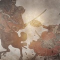 躍動感あふれる「川中島の戦い 3D絵巻/VR/AR」観光デジタルコンテンツを公開 長野市立博物館所蔵の文化財を活用 一旗