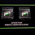 NVIDIAがヒューマノイド開発プラットフォーム提供を発表　ディズニーの二足歩行ロボットが登壇　Jetson Orinから次世代Thorへ