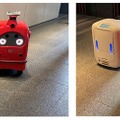 NTTのスマートビル技術「Cradioとロボット連携」やマルチロボット最適制御技術を活用　品川シーズンテラスでロボット配送実証