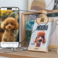 お気に入りのペットの写真をAIがアニメ風キャラクターや水彩画風に変換　ペットの写真立て「ペトフォ」の販売開始