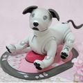 aibo用「チャージステーション」春を感じる『さくら柄』デコカバーが登場　ロボユニ