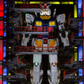 横浜の動くガンダム、アムロのセリフでお別れを告げる　最後の起動実験を花火とドローンショーで飾った「GFYグランドフィナーレ」