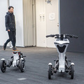 運転席と駆動ベースユニットが分離・合体！次世代3輪モビリティ「Raptor」発表　千葉工大fuRoとRDSの技術を融合