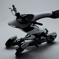 運転席と駆動ベースユニットが分離・合体！次世代3輪モビリティ「Raptor」発表　千葉工大fuRoとRDSの技術を融合