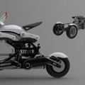 運転席と駆動ベースユニットが分離・合体！次世代3輪モビリティ「Raptor」発表　千葉工大fuRoとRDSの技術を融合