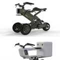 運転席と駆動ベースユニットが分離・合体！次世代3輪モビリティ「Raptor」発表　千葉工大fuRoとRDSの技術を融合