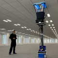 鹿島とイクシス、風量測定ロボット「Air-vo」を開発　風量測定業務の約6割削減を確認　BIMを活用して半自動化