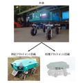 多機能型農業ロボット『雷鳥2号』を発表 アタッチメントの付け替えで耕起・収穫なども完全電動で可能 テムザック