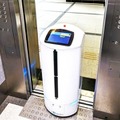 日本オーチス、大分県庁で自動搬送ロボットとのエレベータ連携実証に成功　県庁内で郵便物や小包を自動搬送、顔認証も活用