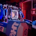 ロボットを装着して戦う新感覚スポーツ「RFIGHT ロボットファイト」対戦型アトラクションがオープン