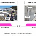 ドコモ、NTT、NEC、富士通が世界最高クラスのサブテラヘルツ帯無線デバイスを開発、100Gbpsの超高速伝送を実現