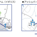 NTT、英国と米国で約100km離れたデータセンター間をIOWN APNで接続、1ミリ秒以下の低遅延通信に成功
