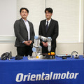 オリエンタルモーターが協働ロボット市場に本格進出　中空ロータリーアクチュエータが「UR+」に認証、外部旋回軸をロボットから直接制御可能