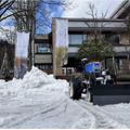 山形県で自動除雪モビリティの実証実験、実地報告を公開　製品化に向けた調整へ　エバーブルーテクノロジーズ