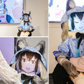 ピア21とアスラテックが触れ合えるバルーンロボットを製作　わかさ生活の店舗で「ブルブルくん」「アイアイちゃん」を運用