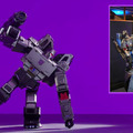 トランスフォーマー作品の破壊大帝「フラッグシップメガトロン」発表　ロボットから戦車に完全自動変形する高性能ロボットトイ