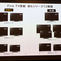 パナソニックがAmazonと全面協力した狙いは？ビエラ専用「FireTV」を搭載した4K有機EL/液晶テレビ新製品13機種を発表