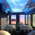コンテンツ体験支援システム「MOOX-RIDE」搭載のデジタルコンテンツバス、初の一般利用者向け試験走行を実施　ABAL×トヨタ紡織