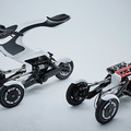RDSがF1レーサー角田選手とのパートナーシップを発表　伝統と未来を融合した「ツナグルマ」の公開も発表、宮本卯之助商店との共同開発