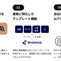 ChatGPTとClaude AIと連携した生成AIアシスタントをDeepAIがSaaSで提供開始　業務に特化したテンプレートで業務効率化を実現